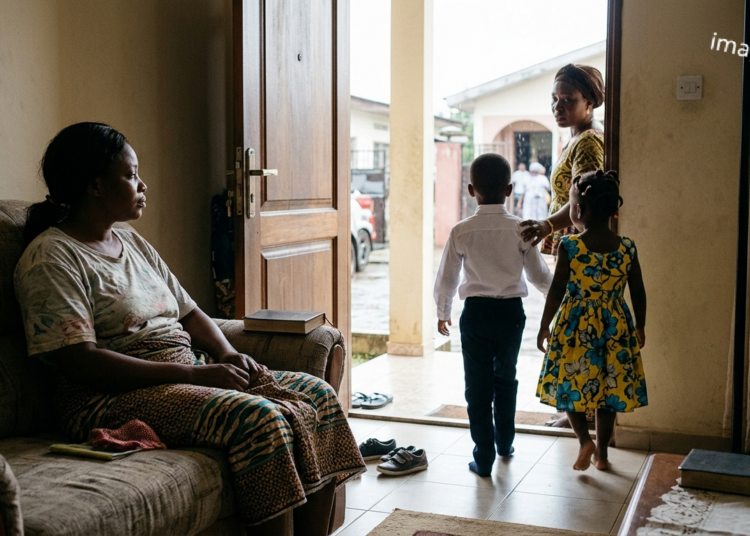 L&rsquo;église/Le miroir du parvis : quand l&rsquo;apparence des enfants supplée la foi des parents