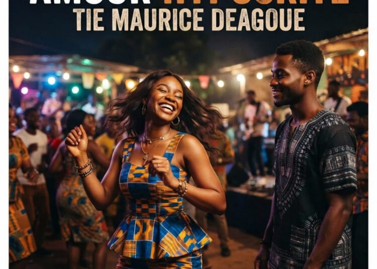 Germain Sehoué franchit le pas de la musique avec « Amour Hypocrite », un hymne vibrant à l&rsquo;action collective
