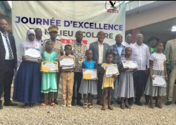 Biéby ( Yakassé-Attobrou)Education nationalePlus de 300 meilleurs élèves récompensés
