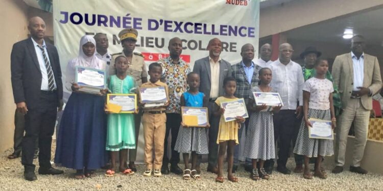 Biéby ( Yakassé-Attobrou)Education nationalePlus de 300 meilleurs élèves récompensés