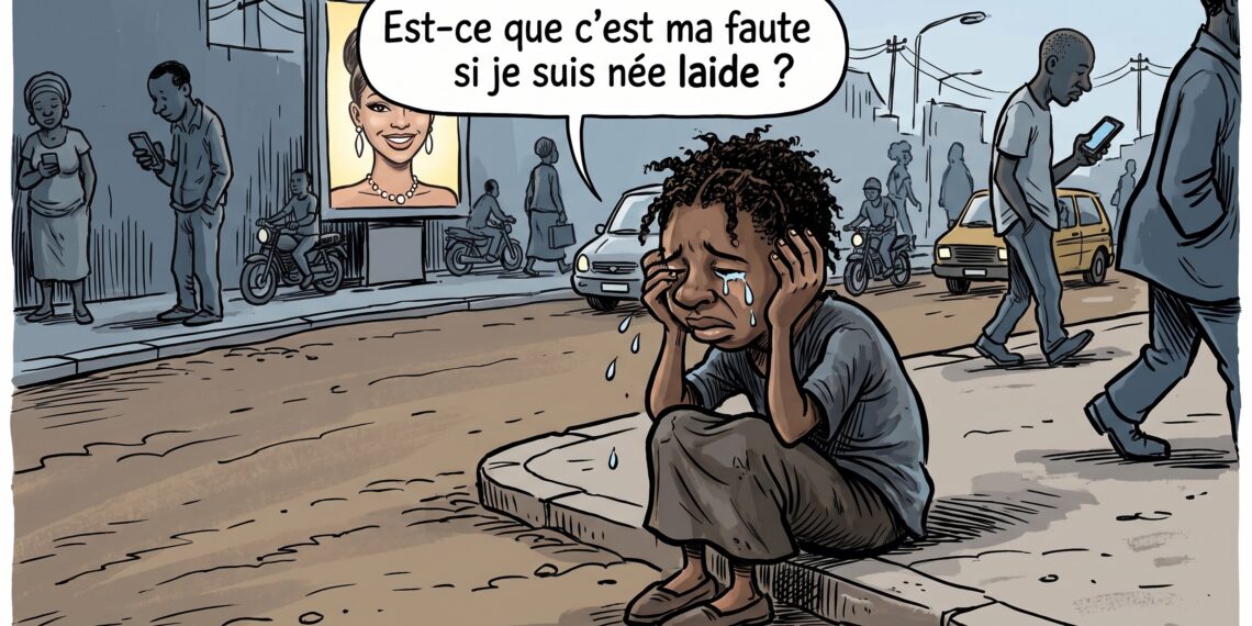 « Est-ce que c’est ma faute si je suis née laide ? »