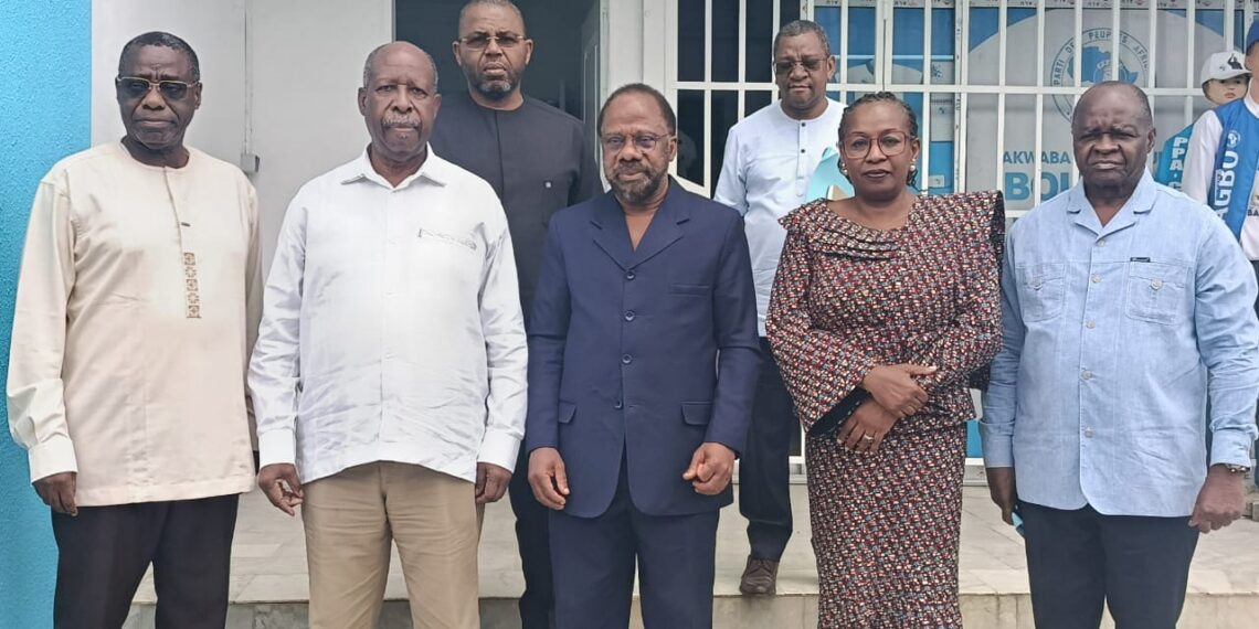 Côte d’Ivoire : L&rsquo;ONU et la direction du PPA-CI échangent sur le processus électoral et les prisonniers d’opinion