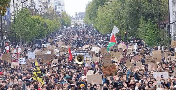 France : La jeunesse dans la rue, l’exécutif sous pression après la journée de mobilisation du 24 octobre